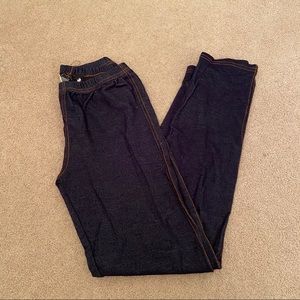 Girls Kids Denim Jeggings